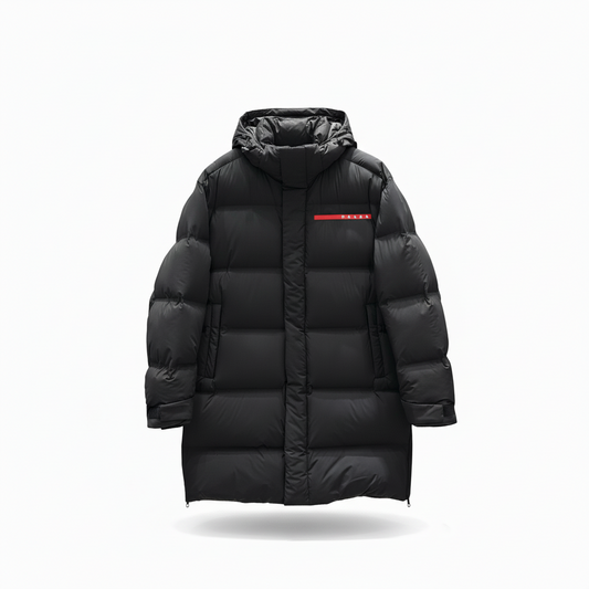 Prada Re-Nylon Down Jacket "Black"