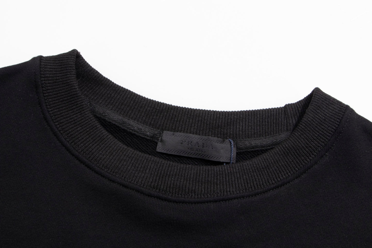 Prada Sweatshirt "Black"