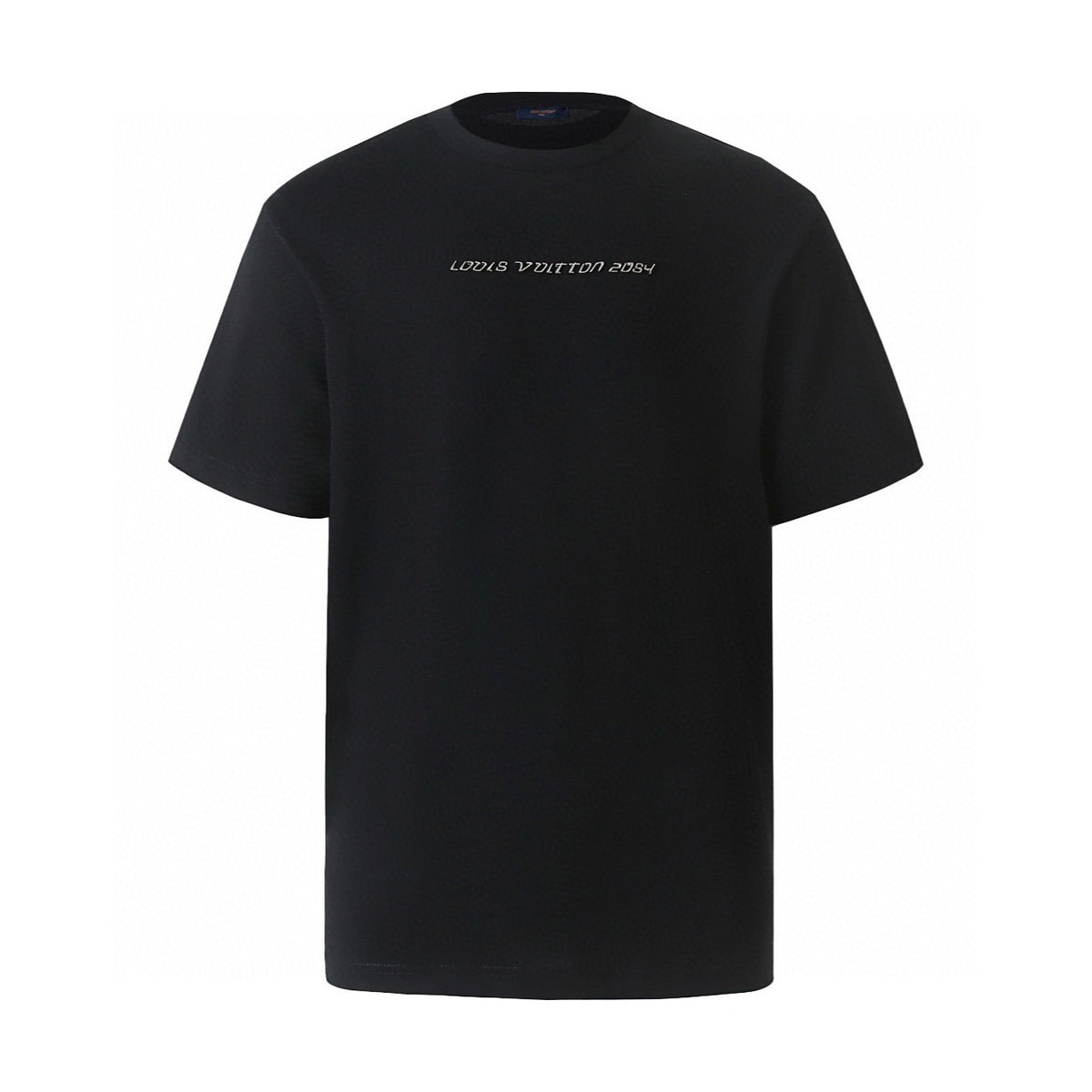 Louis Vuitton Metal Logo 2054 Short Sleeve T-shirt "Black"