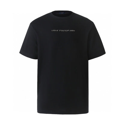 Louis Vuitton Metal Logo 2054 Short Sleeve T-shirt "Black"