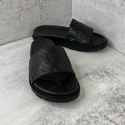 Louis Vuitton Slides "Black"