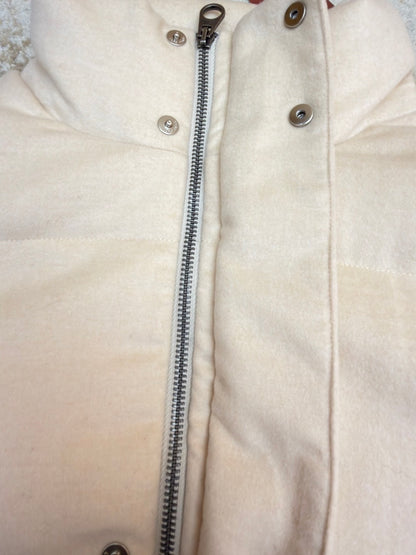 Loro Piana Cashmere Jools Puffer Jacket "White"