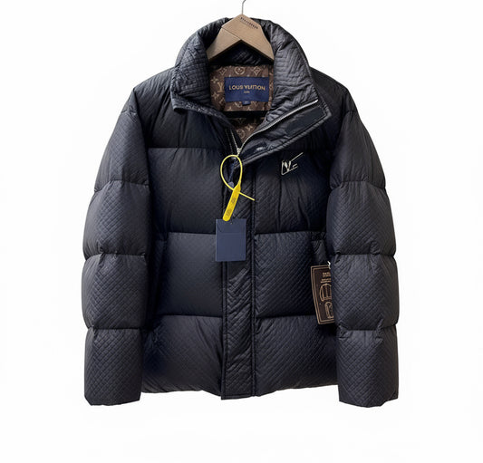 Louis Vuitton Down Jacket "Navy Blue"