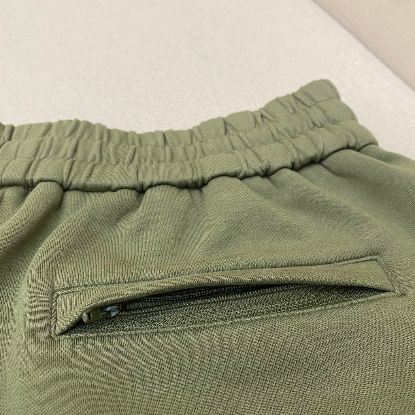 Gucci Logo Embroidered Shorts "Green"