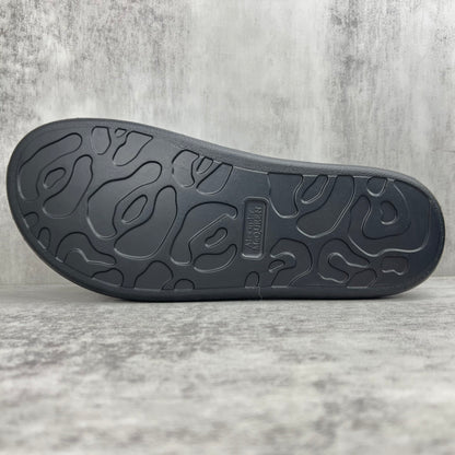 Alexander McQueen Slides "Black-Blue-White"