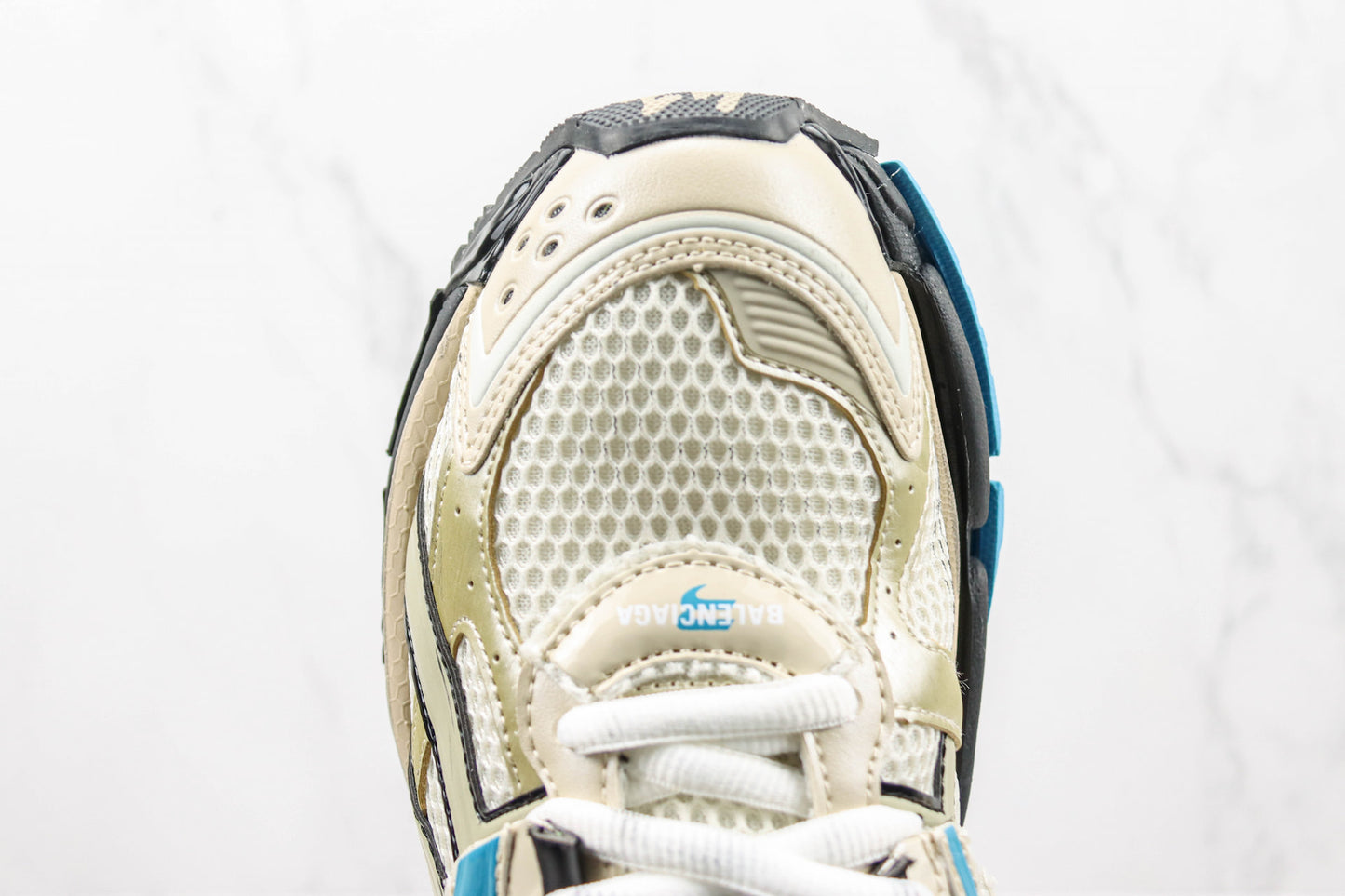 Balenciaga Runner "Beige Grey-Blue"