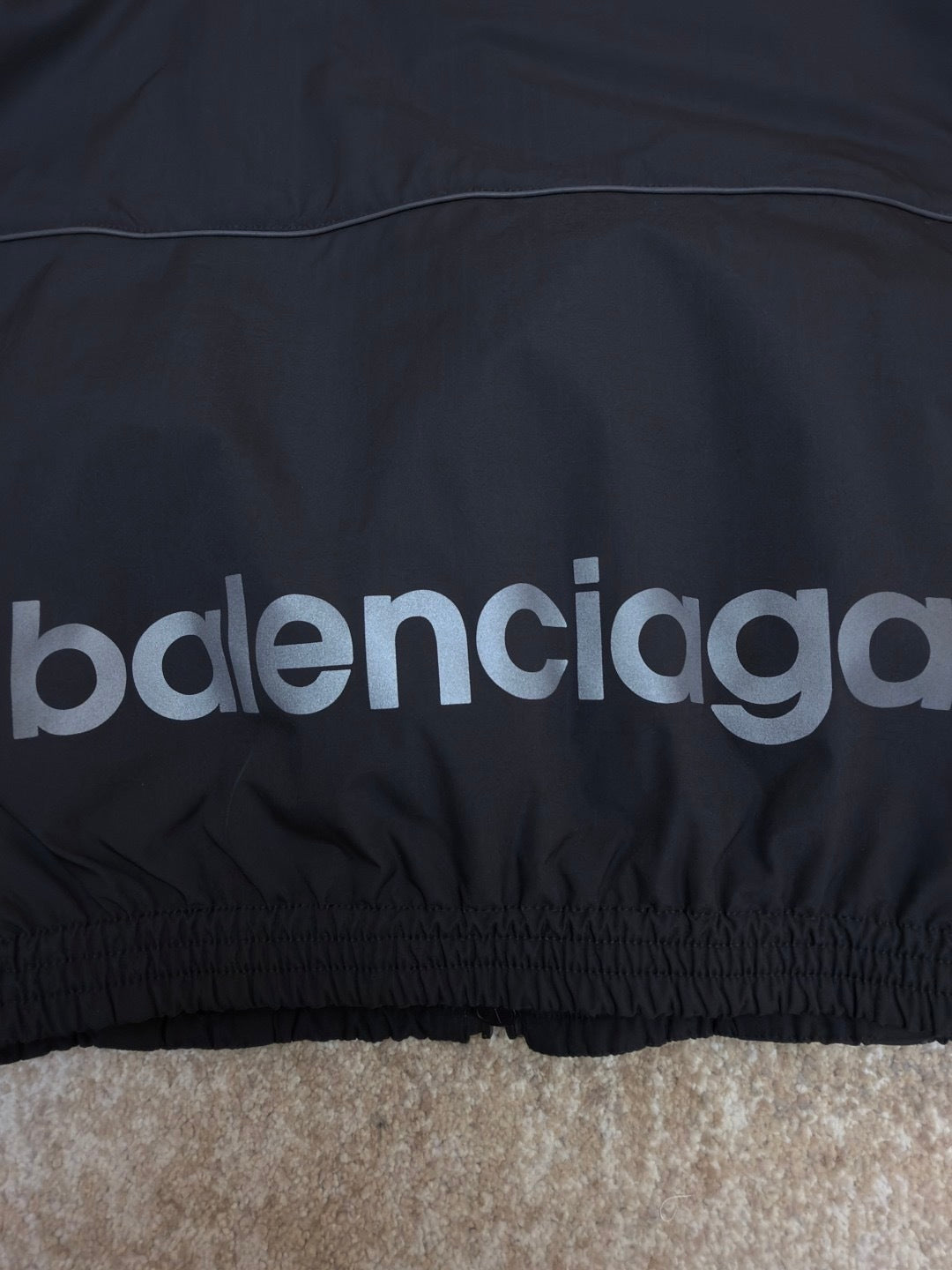 Balenciaga 3B Sports Icon Ski Tracksuit Parka "Black"