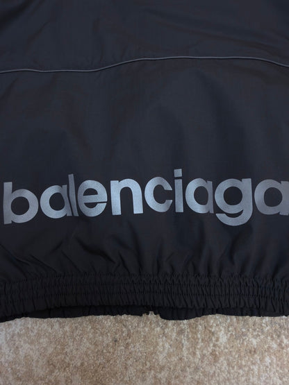 Balenciaga 3B Sports Icon Ski Tracksuit Parka "Black"