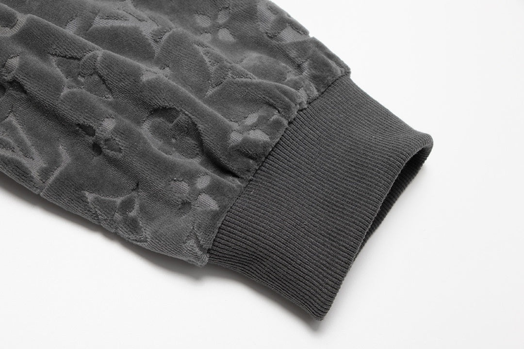 Louis Vuitton Sweater "Grey Monogram"