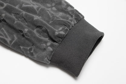 Louis Vuitton Sweater "Grey Monogram"