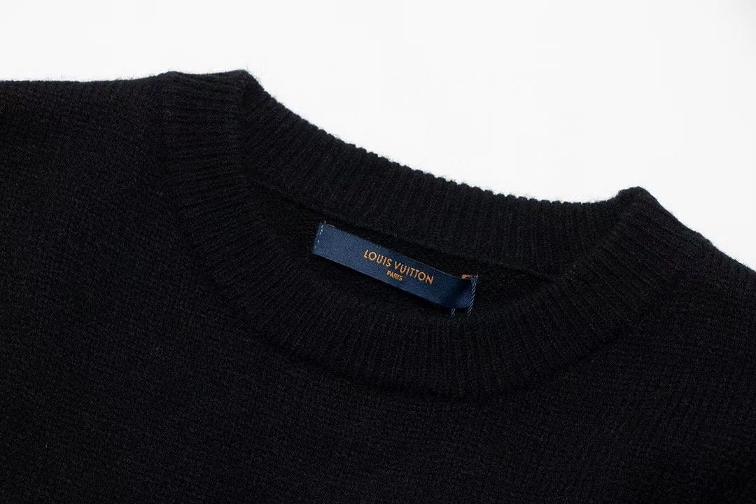 Louis Vuitton Sweater "Black"