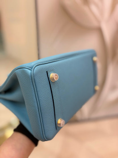 Hermès Birkin 30 Togo Leather Handbag