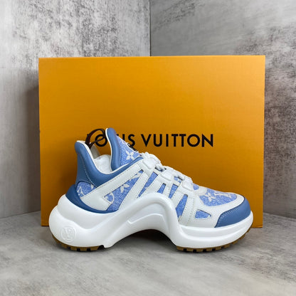 Louis Vuitton Arklight "White-Light Blue Denim"