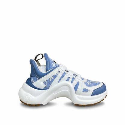 Louis Vuitton Arklight "White-Light Blue Denim"