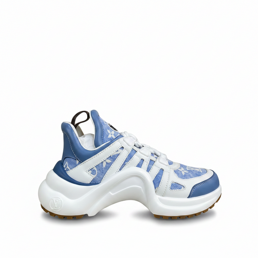 Louis Vuitton Arklight "White-Light Blue Denim"