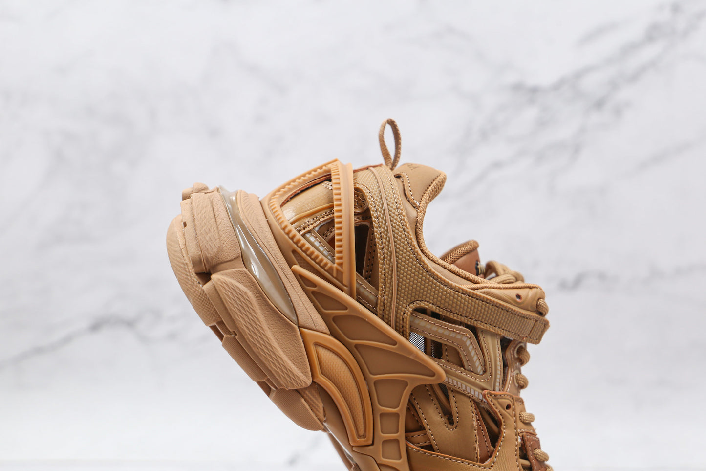 Balenciaga Track 2.0 "Camel Brown"