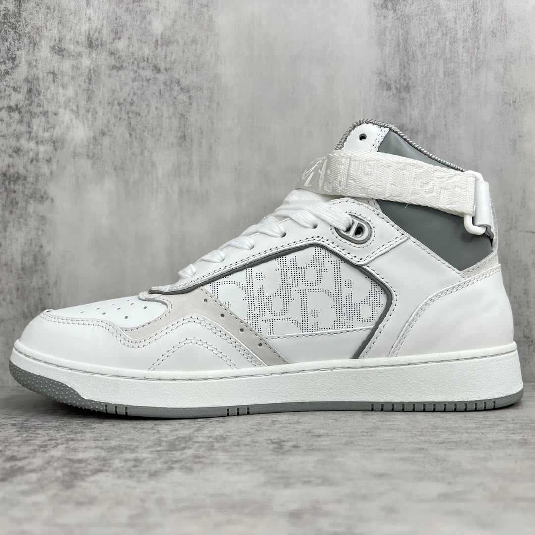 Dior B27 High-Top Strap "White"