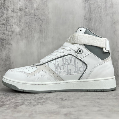 Dior B27 High-Top Strap "White"