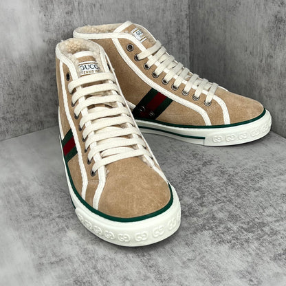 Gucci Tennis 1977 High-Top "Beige"