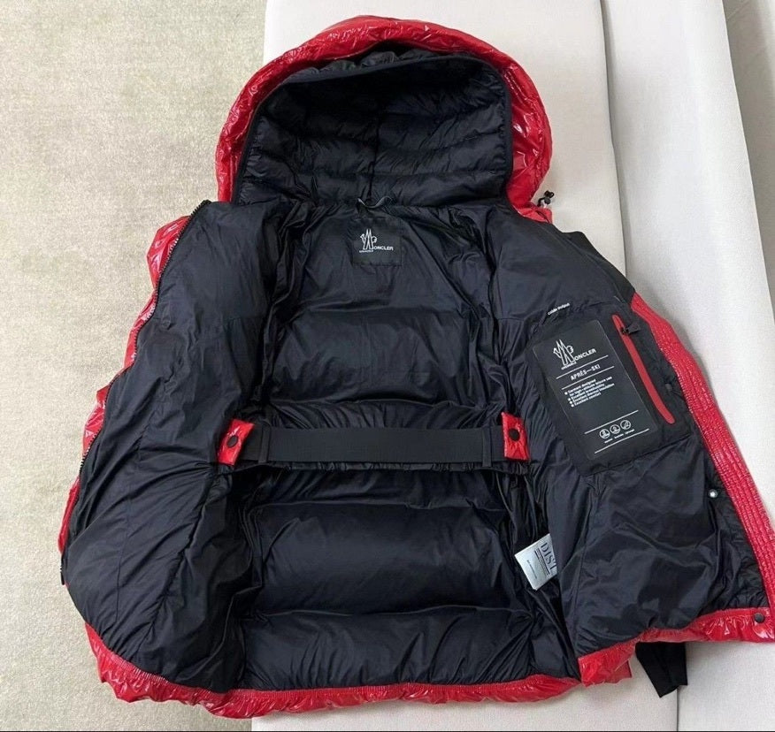 Moncler Fenis Down Jacket "Red"