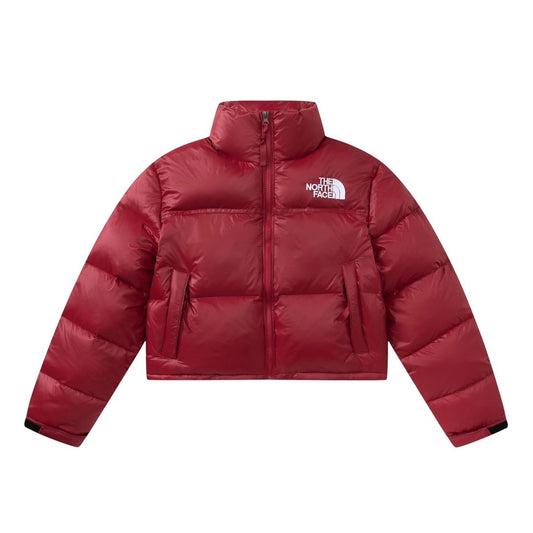 The North Face 700 Short Down Jacket "Red"