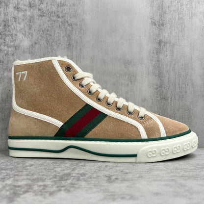 Gucci Tennis 1977 High-Top "Beige"
