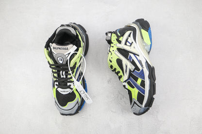 Balenciaga Runner "Grey-Blue-Green"