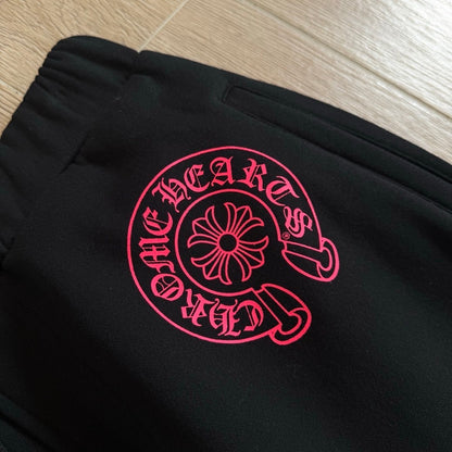 Chrome Hearts Sweatpants "Black-Pink"