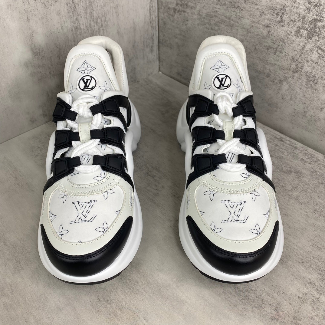 Louis Vuitton Arklight "White-Black-Hollow Monogram"