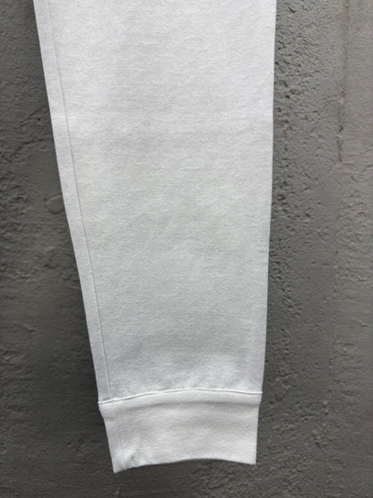 Dior Track Pants "White Cahsmere and Cotton Knit"