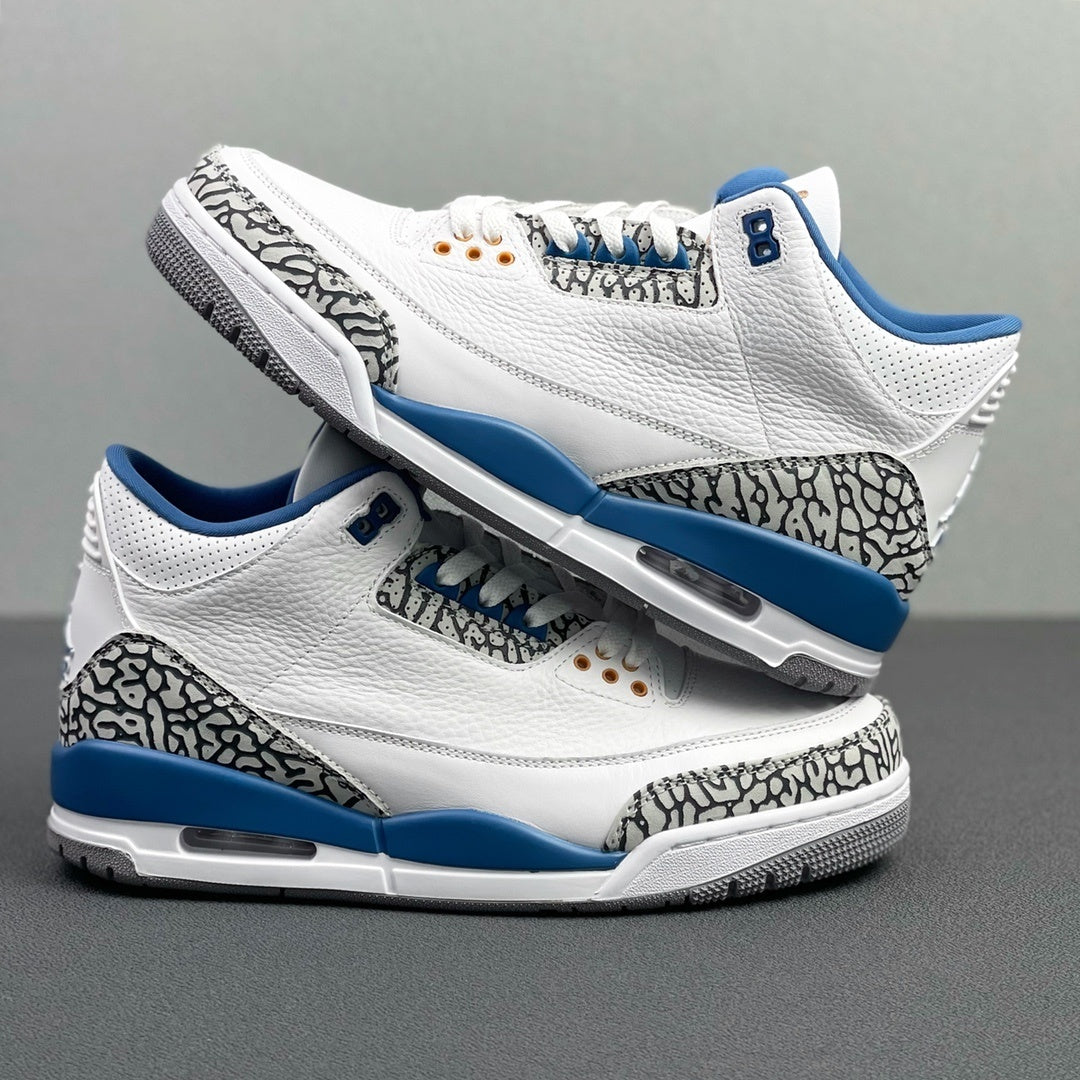 Air Jordan 3 Retro "Wizards"