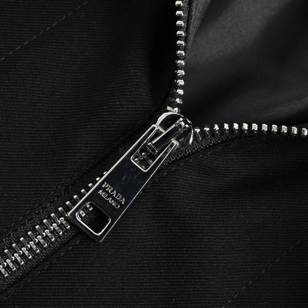 Prada Hooded Jacket "Black"
