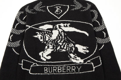 Burberry Knight Cardigan "Black"