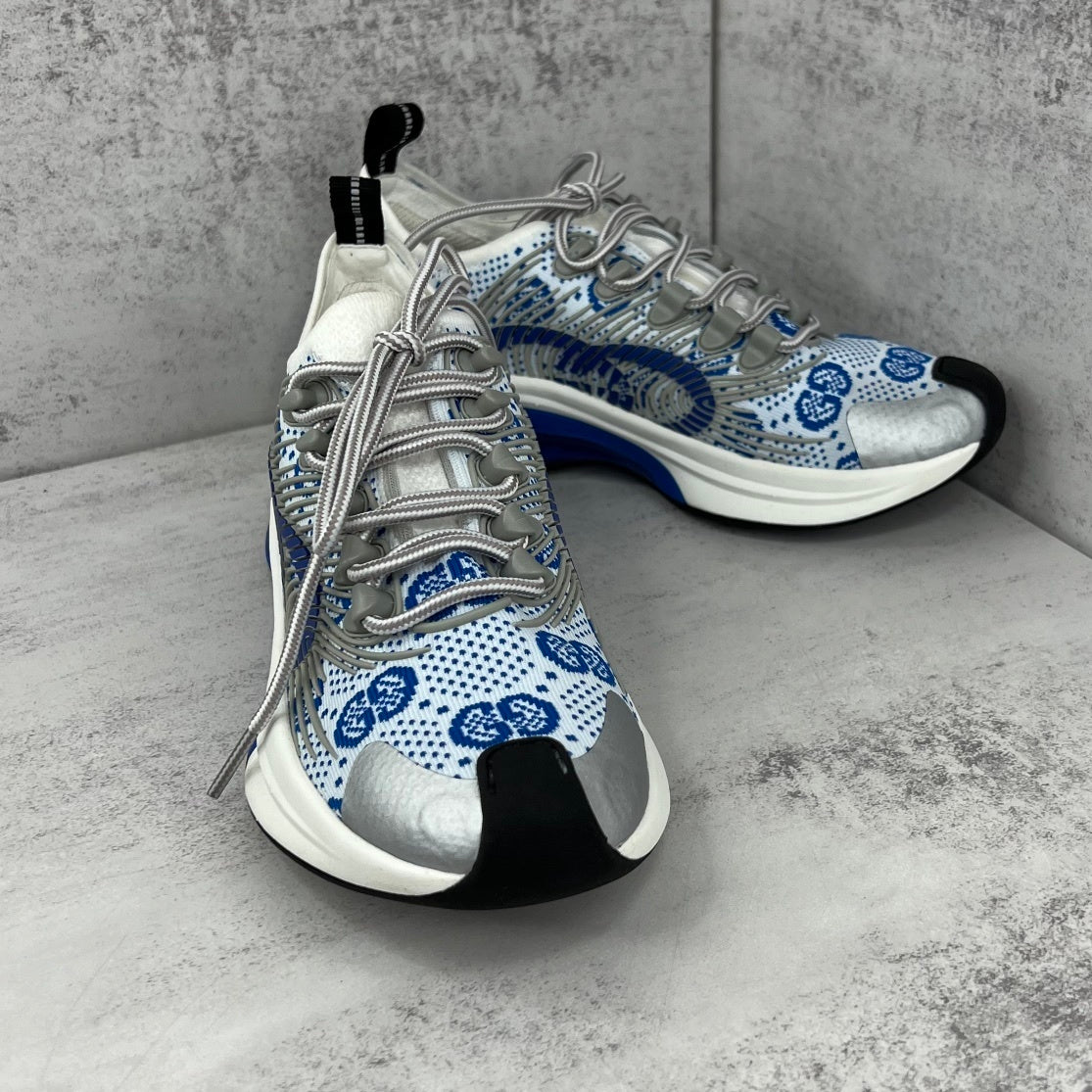 Gucci Run "Grey-Blue-White"