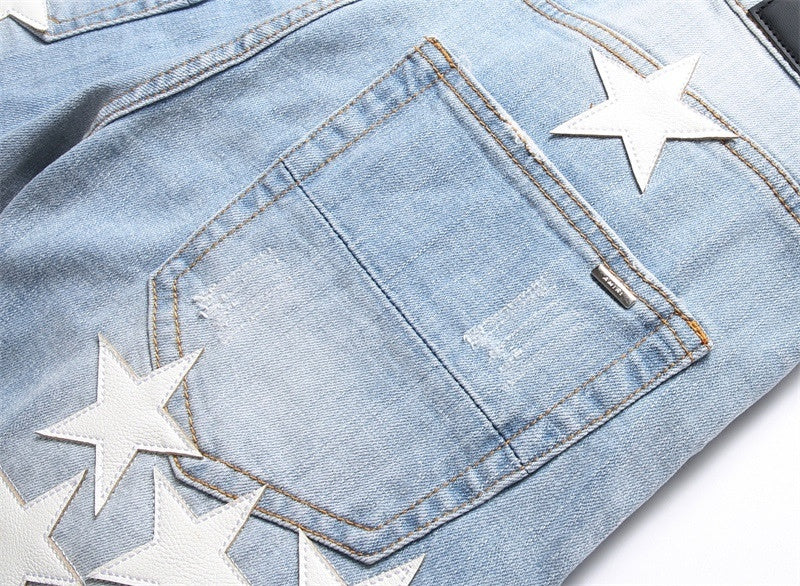 Amiri Star Patch Jeans