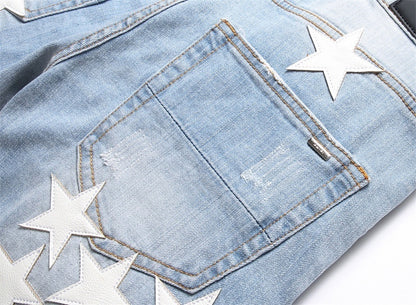 Amiri Star Patch Jeans