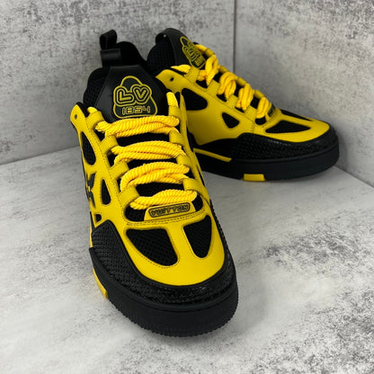 Louis Vuitton Skate "Black-Yellow"