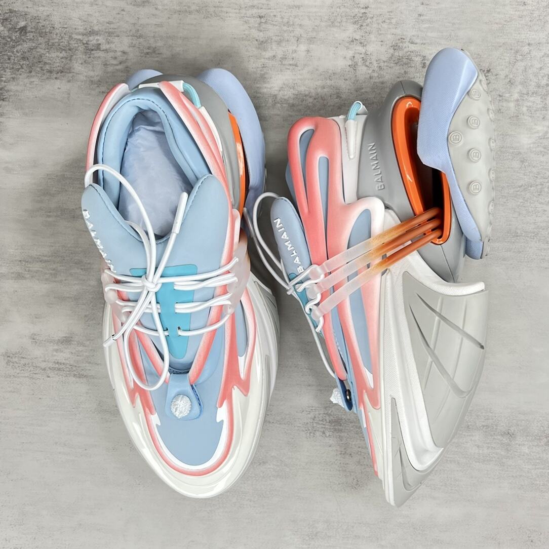 Balmain Unicorn "Blue-Pink"