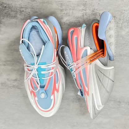 Balmain Unicorn "Blue-Pink"