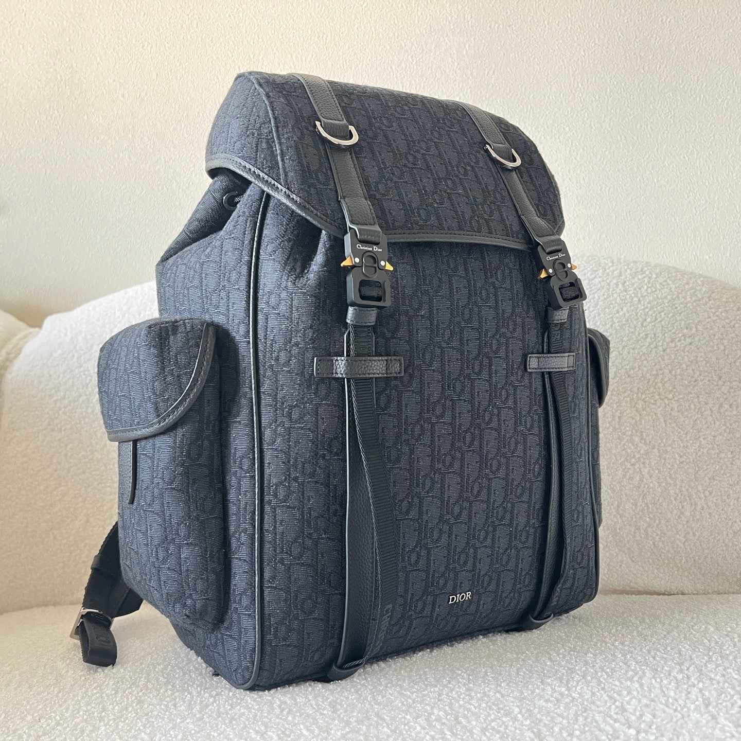 Dior Hit the Road Backpack with Flap