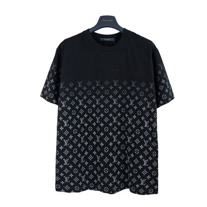 Louis Vuitton Gradient Monogram T-Shirt "Black"