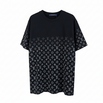 Louis Vuitton Gradient Monogram T-Shirt "Black"