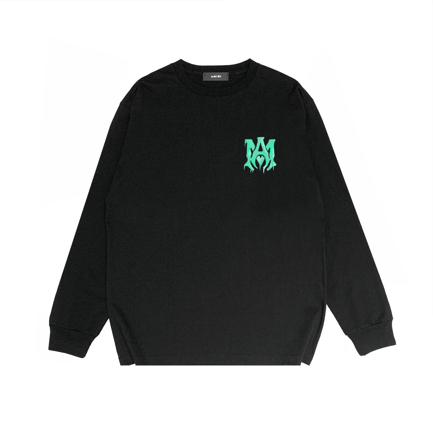 Amiri Watercolour MA Sweatshirt "Black"