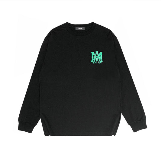 Amiri Watercolour MA Sweatshirt "Black"