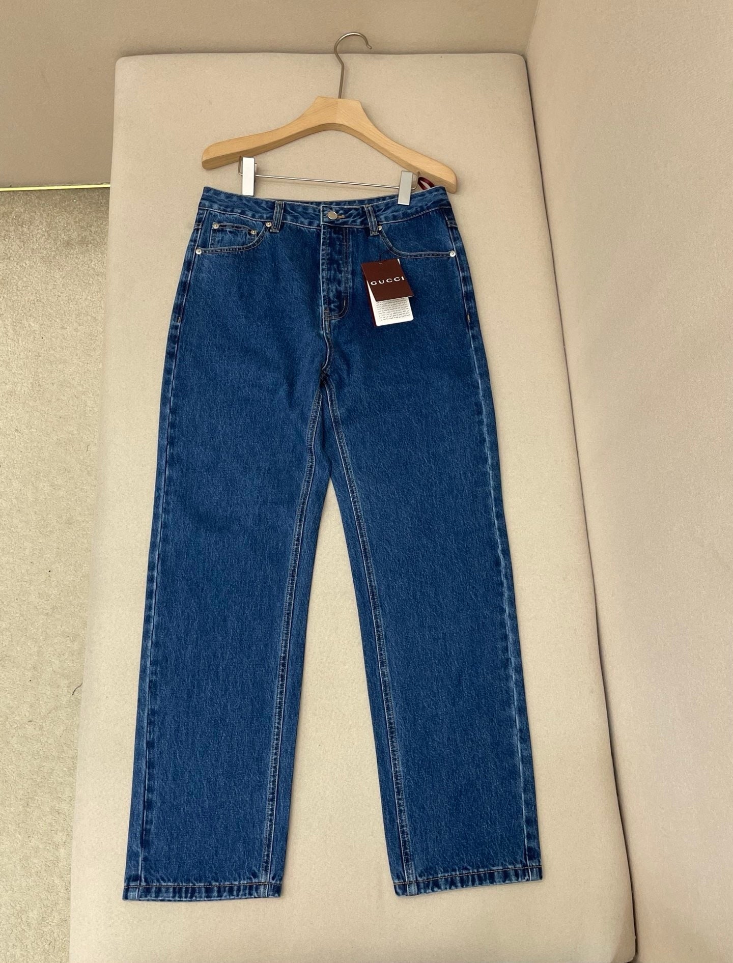 Gucci Cropped Denim Pants