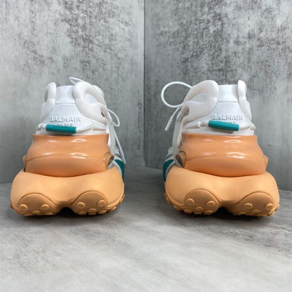 Balmain Unicorn "White-Turquoise"