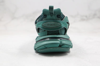 Balenciaga Track "Dark Green"