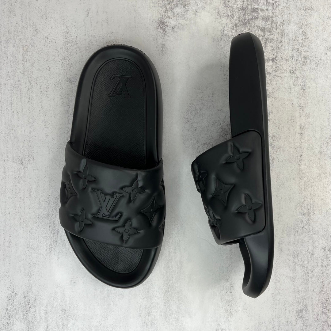 Louis Vuitton Slides "Black"