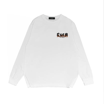 Amiri x The City Workshop Sweatshirt "White"