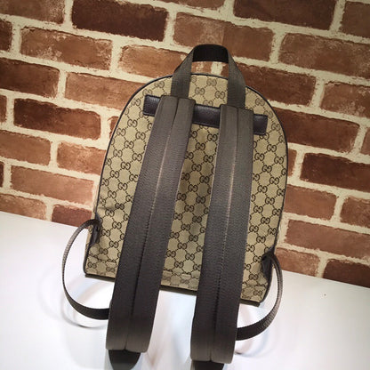 Gucci GG Monogram Canvas Backpack